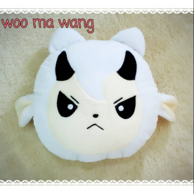 Bantal boneka Hwayugi Woo Ma Wang