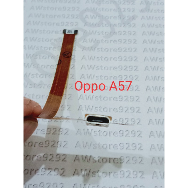 Flexible fleksibel Konektor Charger Oppo A57 / A39