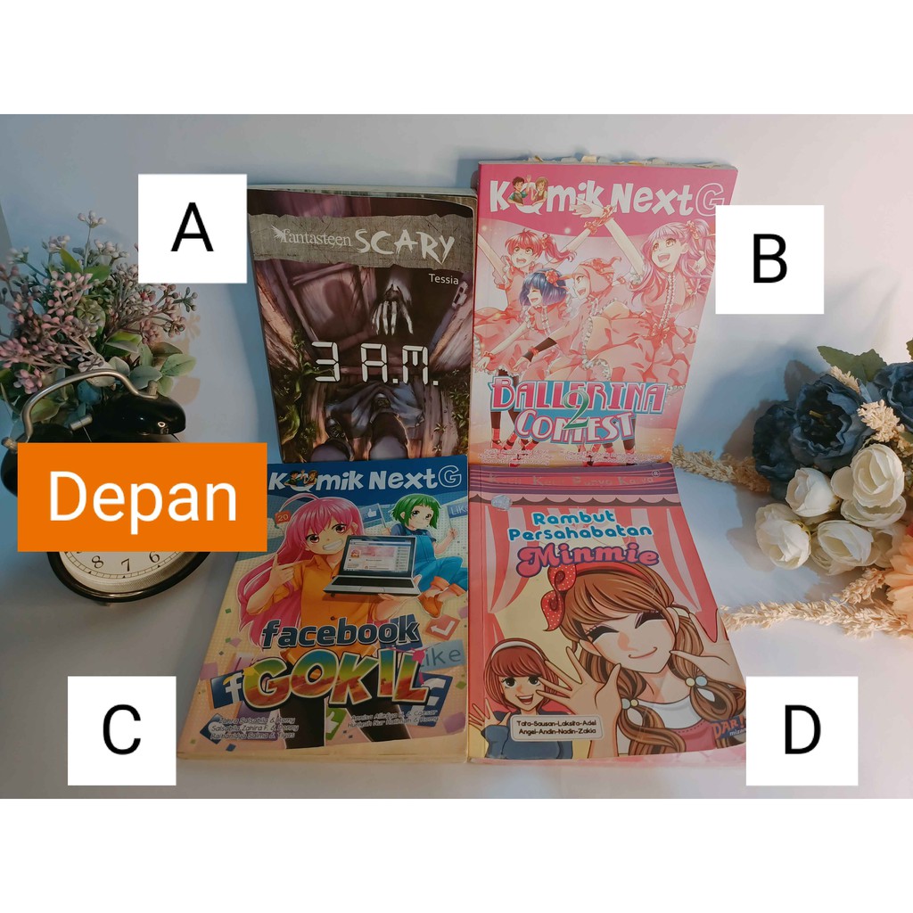 [Preloved] KKPK, Fantasteen Scary, Minmie, Komik KKPK EDISI JUAL MURAH (Batch 3)