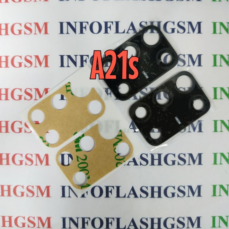 KACA KAMERA SAMSUNG A21S - LENSA KAMERA BELAKANG SAMSUNG A21S