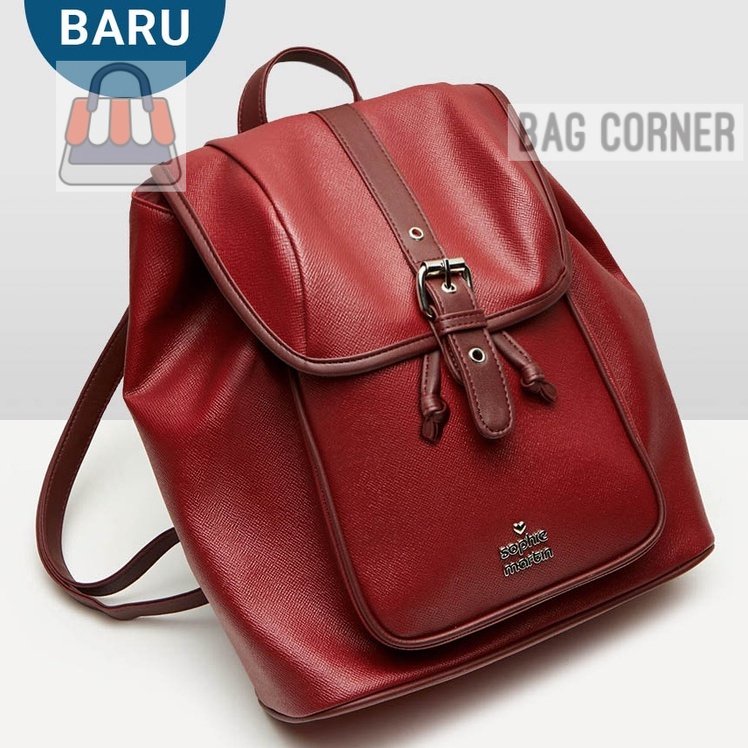 BagCorner - SOPHIE MARTIN PARIS TAS RANSEL WANITA BACKPACK TAS GENDONG SHOPIE MARTIN TAS KULIAH SOPI