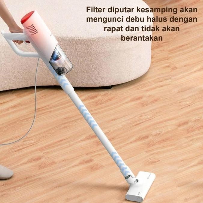 Deerma DX300 Handheld Vacuum Cleaner 15 KPAPenyedot Debu