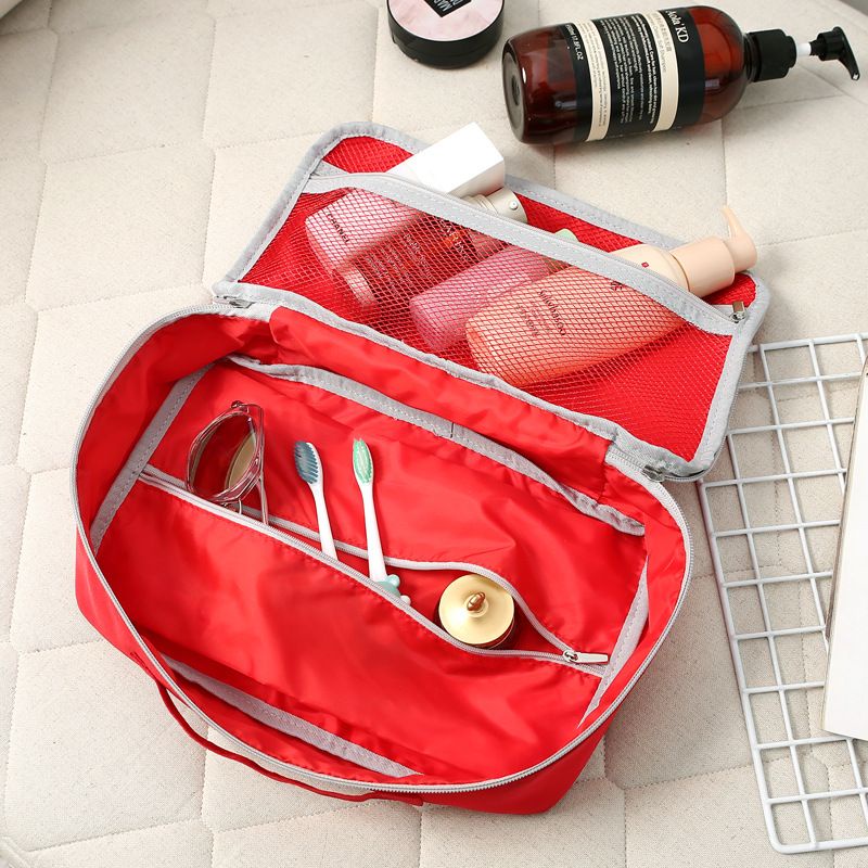 Underwear Travel Toiletry Bag Tas Penyimpanan Pakaian Dalam Pouch Kosmetik Make Up Korea2