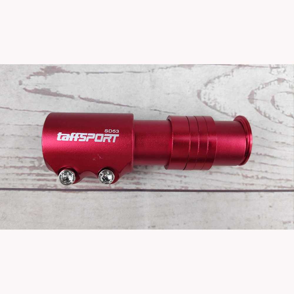 Ekstensi Fork Stem Setang Sepeda Gunung / Tambahan Peninggi Stem Stang Sepeda Gunung Bmx Jepit Lipat Fixie Balap / Adapter Peninggi Stang Setir sepeda / Pemanjang Ekstensi / Peninggi Stang Handlebar Sepeda Gowes Roadbike Anti Karat Murah Original