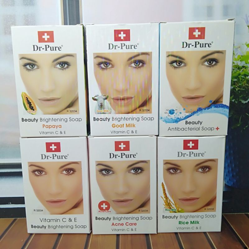 [COD]Dr Pure BRIGHTENING Soap All Varian