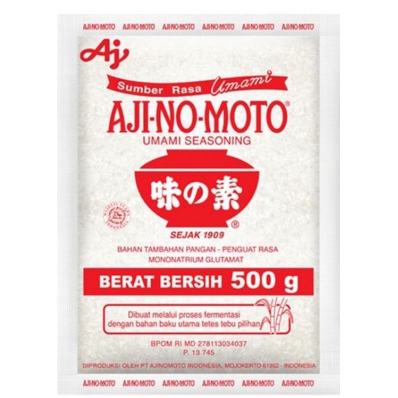 

AJINOMOTO/ Penyedap rasa MSG UK.100g/250g/500g