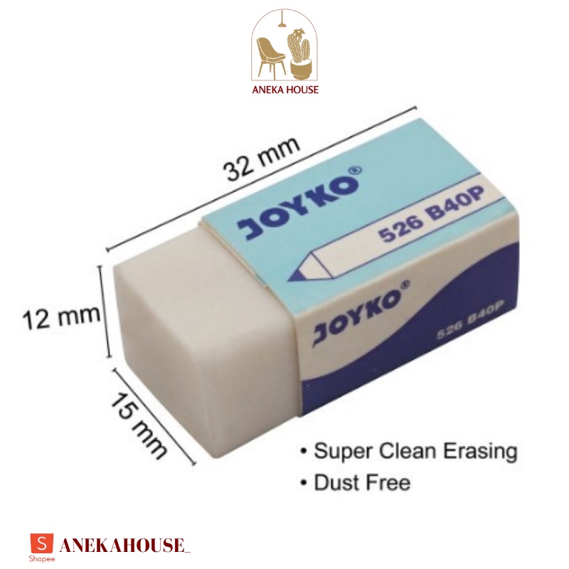 

Penghapus Pensil Joyko 1Pcs
