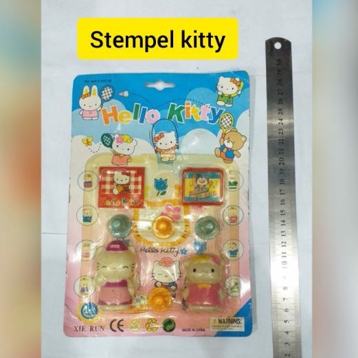 

mainan stempel kitty