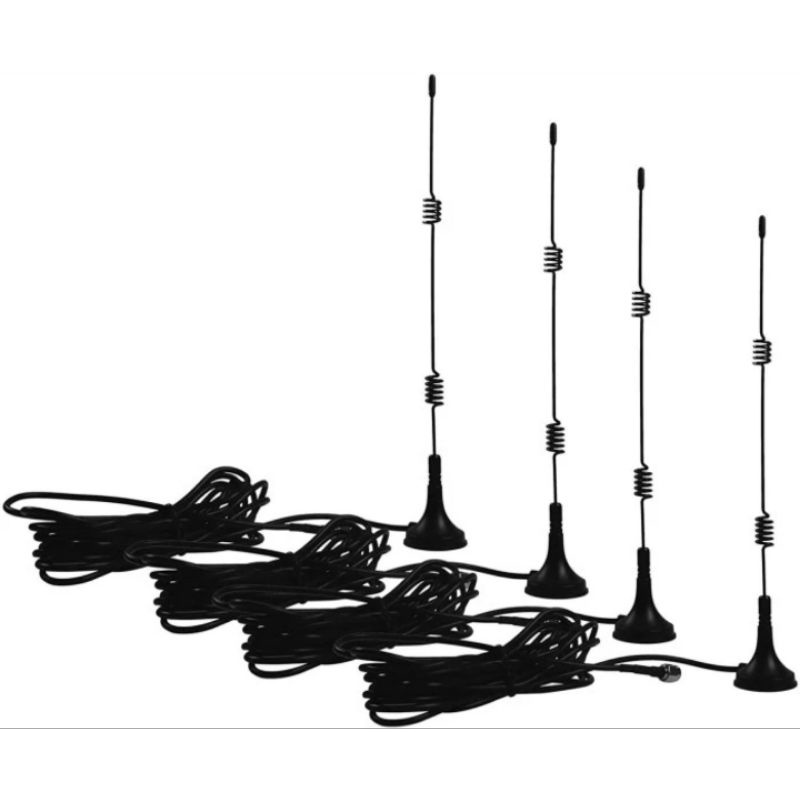 Antena Modem 4G LTE 3G GSM 3 Meter (Connector Sma Male)