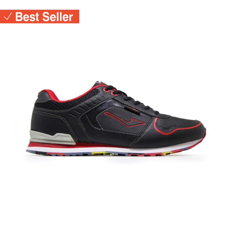 SEPATU SNEAKRES UNISEX SPORT FASHION KEKINIAN  / Sepatu LOGGO - Jogging Stardust 01 - Sneakers dan