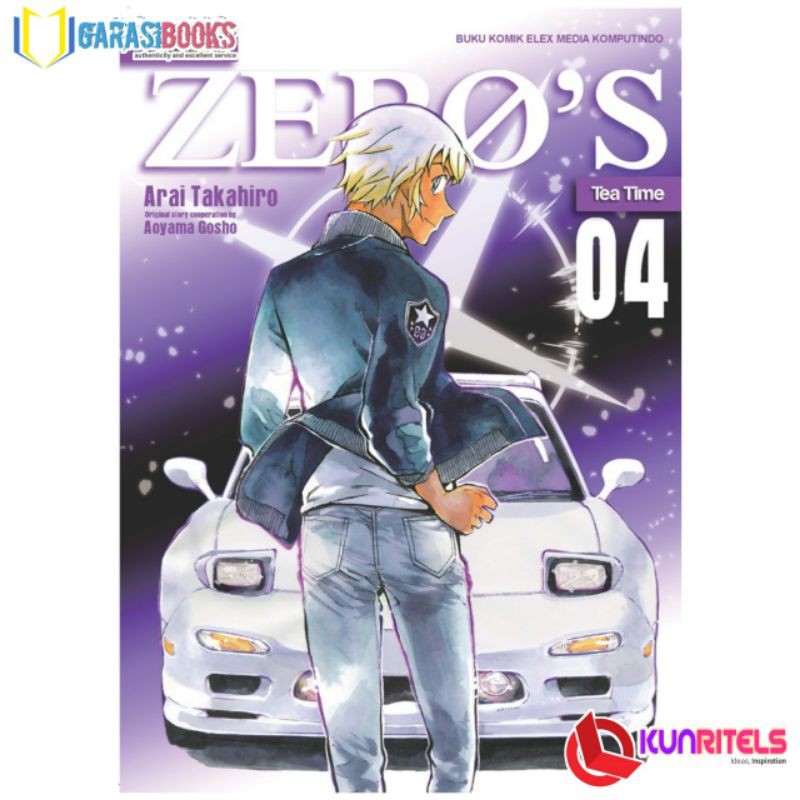 DETEKTIF CONAN ZERO'S TEA TIME 04