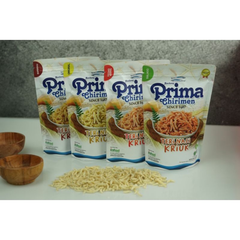 

TERI NASI CRISPY