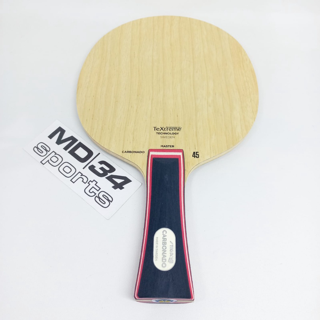 KAYU STIGA CARBONADO 45 - Kayu / Blade / Bet Pingpong Murah