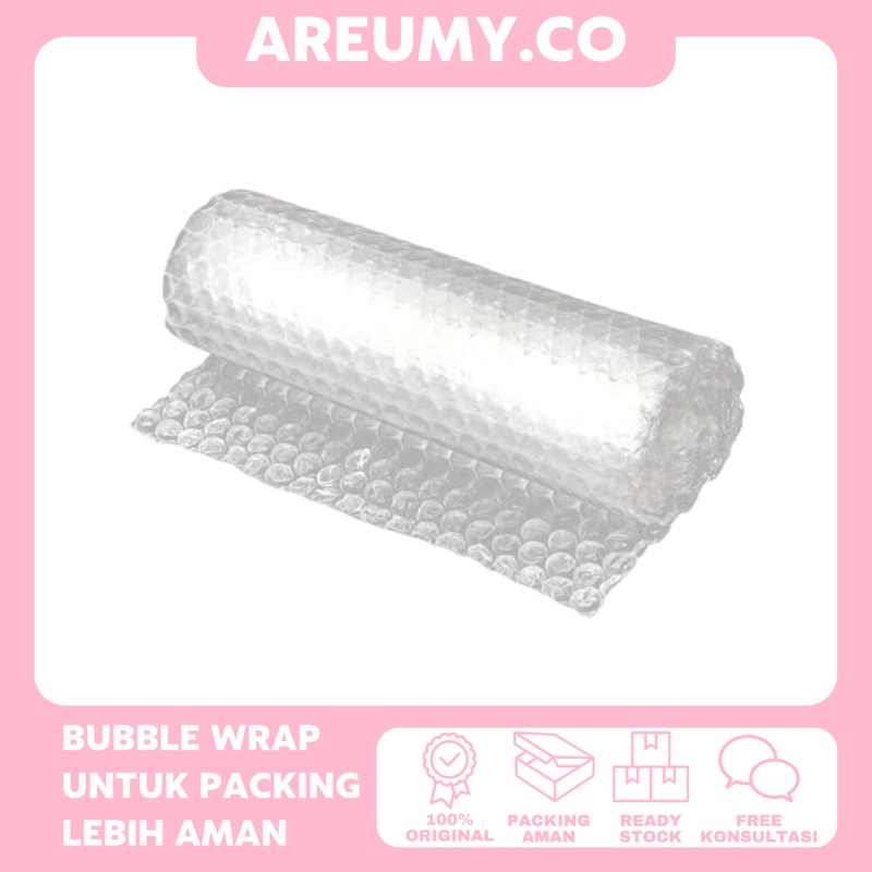 

BUBBLE WRAP untuk keamanan produk