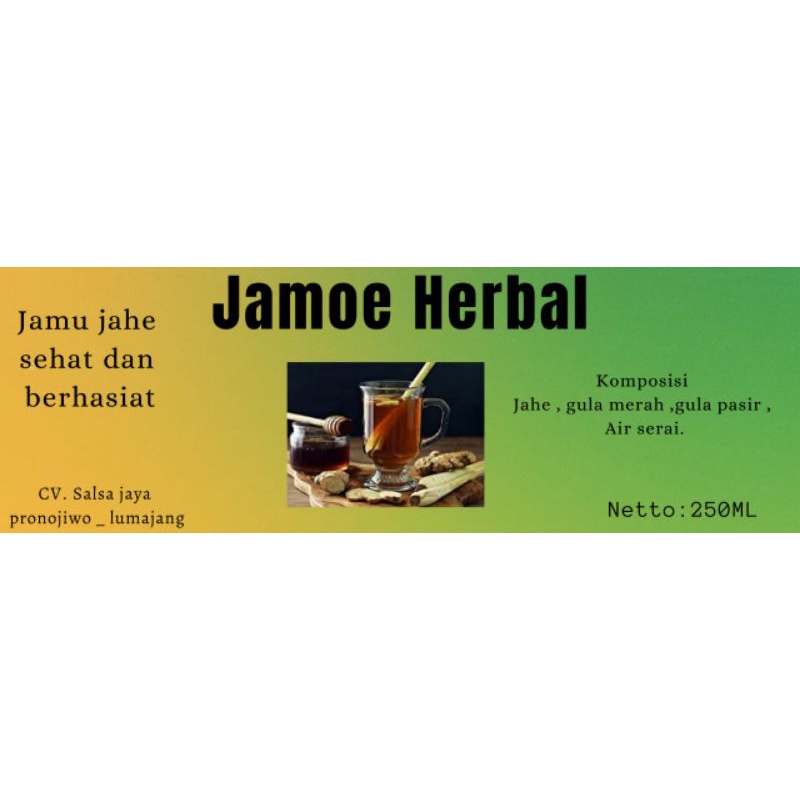 

JAMOE HERBAL