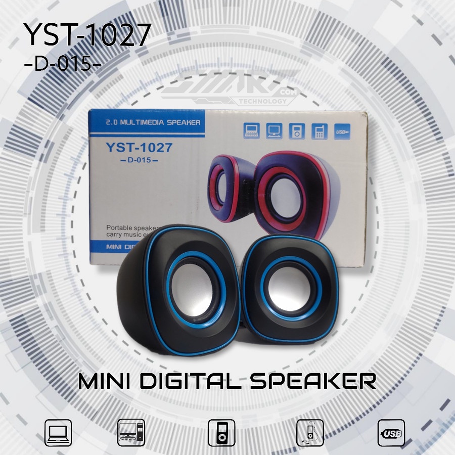 SPEAKER MINI USB MULTIMEDIA LAPTOP PC NOTEBOOK