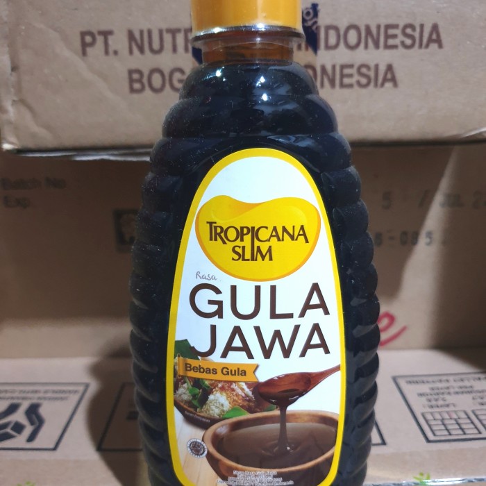 

Gula Jawa Tropicana Slim 350ML Diet Tanpa Gula Original Diabetes