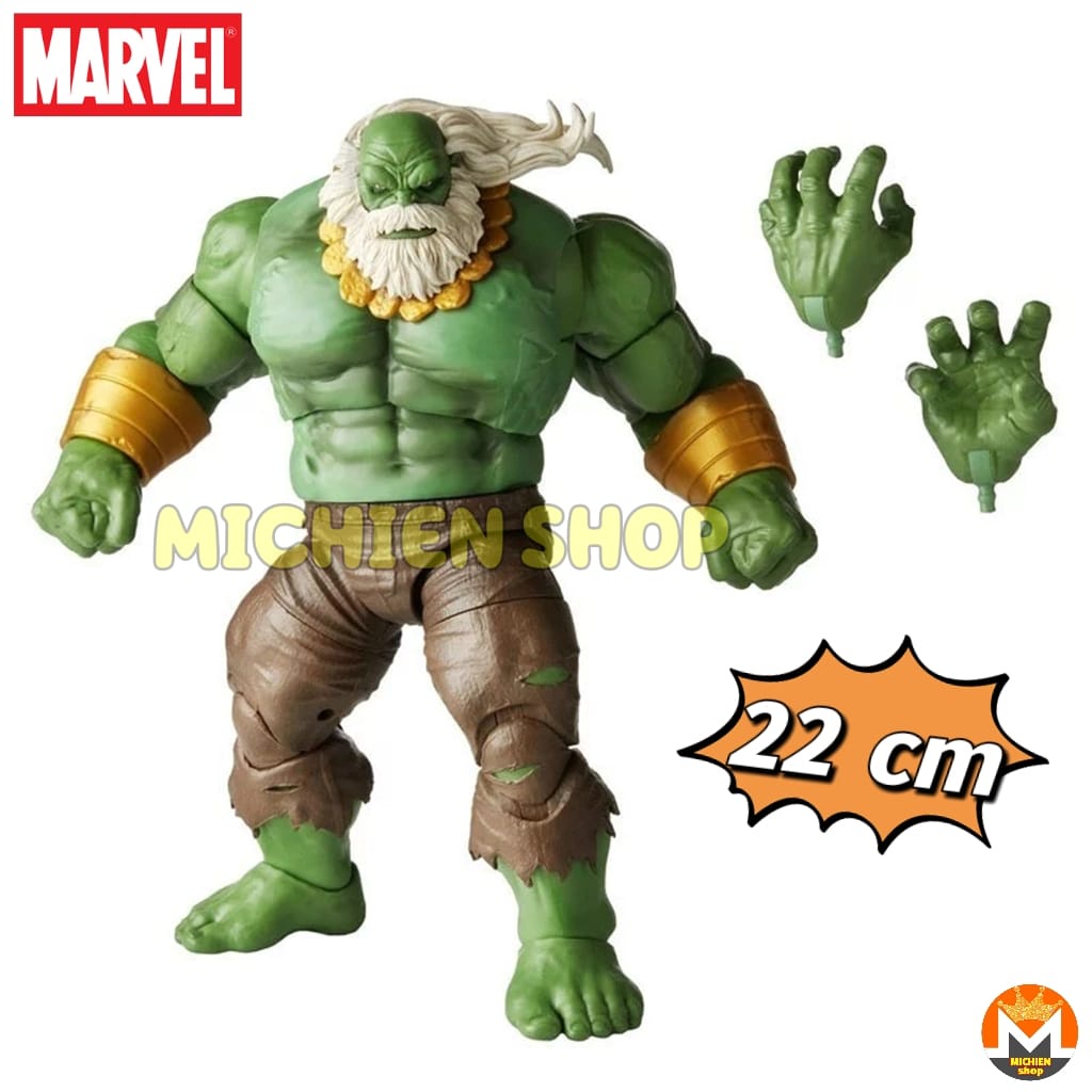 Action Figure Hulk Marvel Superhero.