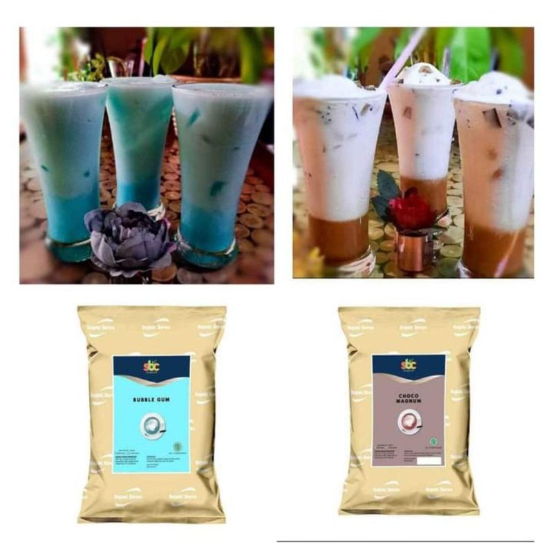 

Serbuk Minuman /Powder drink/ Bubuk Minuman Rasa Berat 500gram SBC Powder /Free Bublle Wrap