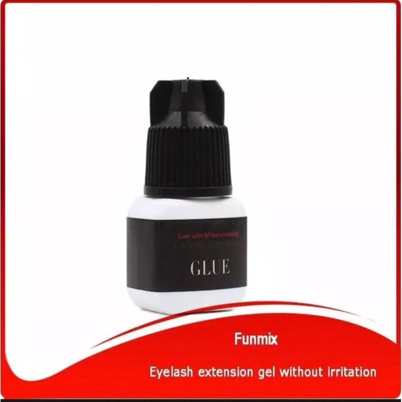 Lem Bulu Mata Eyelash Extension Glue Tahan lama Tahan air Tidak Perih 100% Original