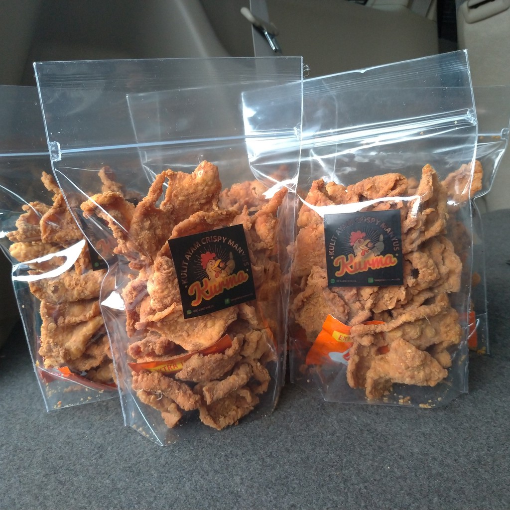 

KULIT AYAM CRISPY MANYUS (KURMA 250 gram)
