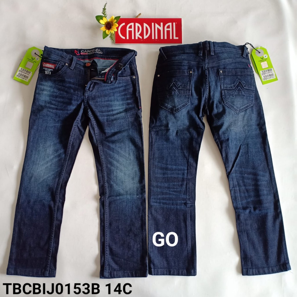 gos TBCBIJ CARDINAL KIDS Celana Jeans Levis Anak Bawahan Anak Laki Laki Panjang