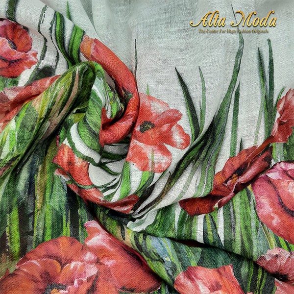 

Alta Moda Linen Motif Fancy Red Rose Ilalang Kain (1 M)