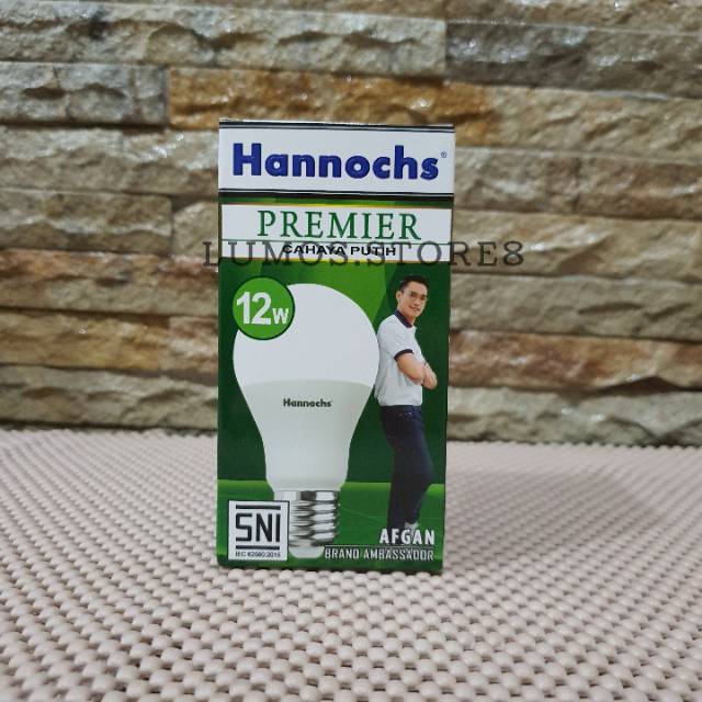 Lampu LED Hannochs 12 Watt Premier