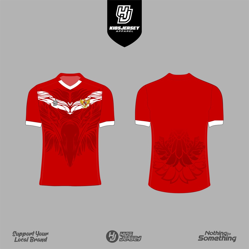 Jersey Fantasy INDONESIA • Jersey Timnas Garuda