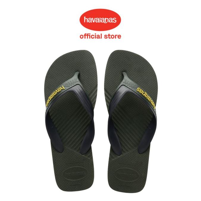 Havaianas Man Casual 2.0 4896 Green - Sandal Jepit Pria (Hijau)