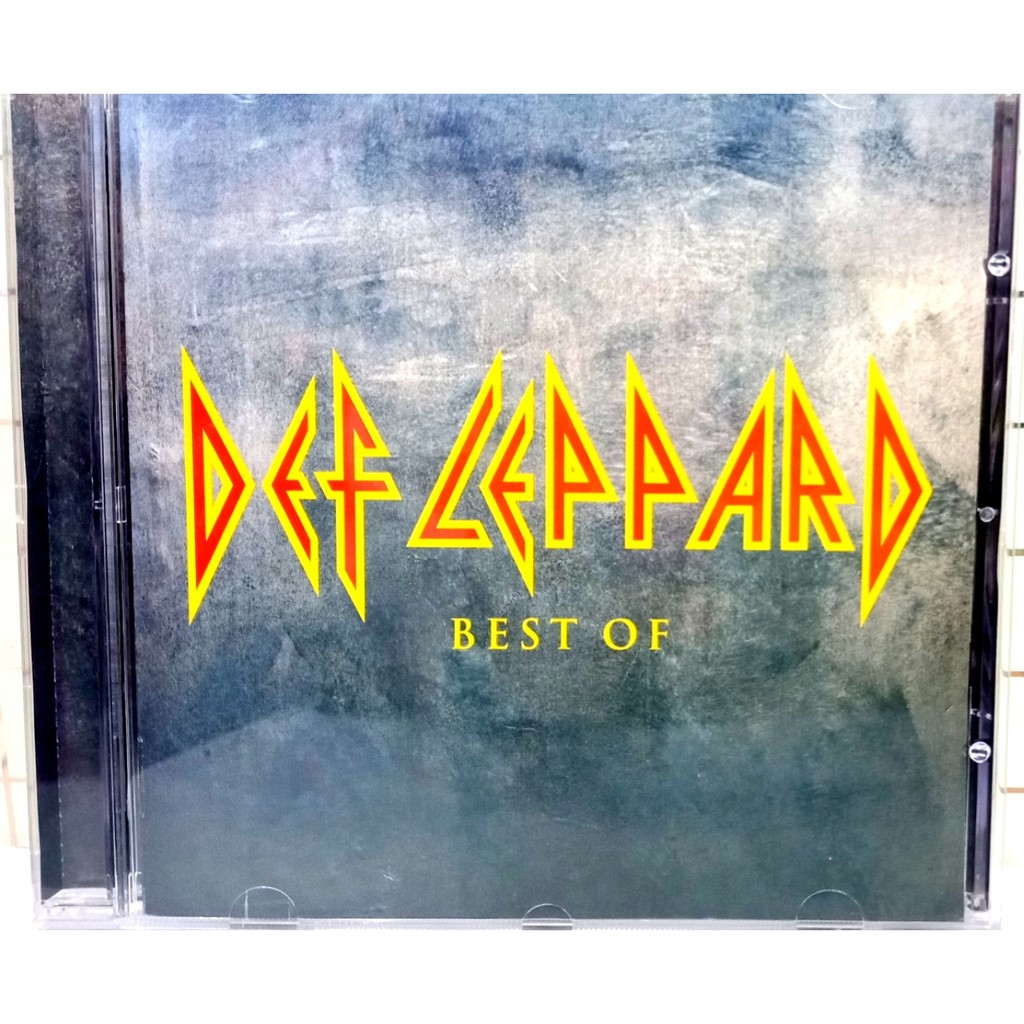 CD DEF LEPPARD - Best of Def Leppard