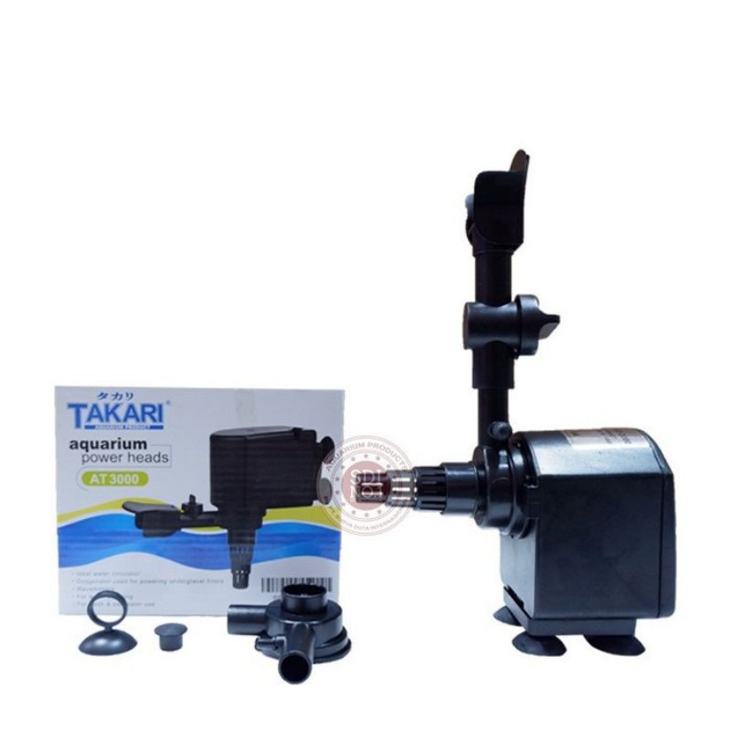 POMPA AIR POWER HEAD AQUARIUM TAKARI AT 3000 SUBMERSIBLE PUMP