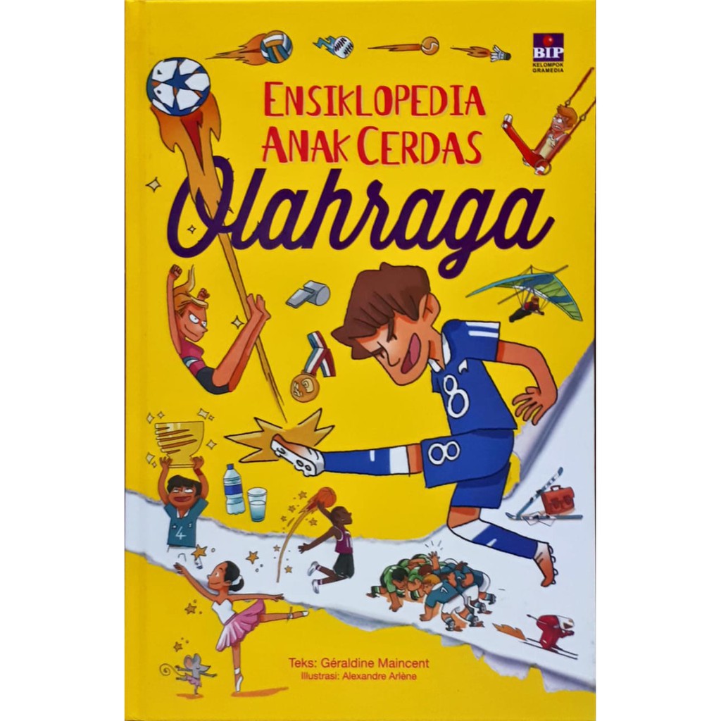 Ensiklopedia Anak Cerdas: Olahraga / Buku Anak Gramedia