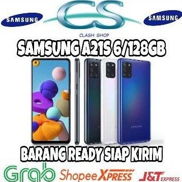 Samsung Galaxy A21s [ 6Gb / 128Gb ] - Garansi Resmi