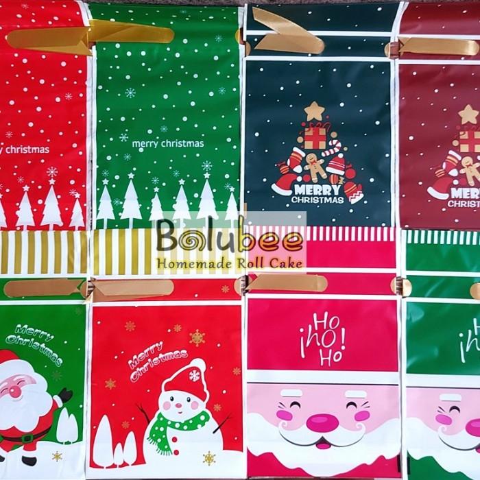 

Goodiebag Tas Serut Natal Christmas Pouch 10 Pcs Polar Ginger Goodie Bag Hampers