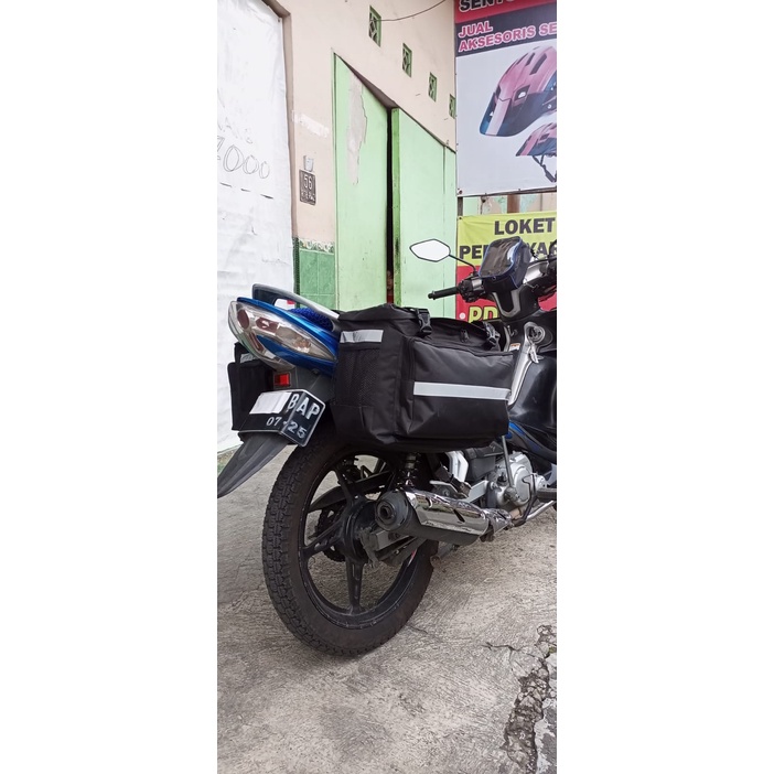 Tas Motor Nmax/ Side Bag Motor Touring / Tas Samping Motor Touring / Box Motor