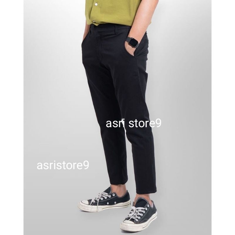 Terbaru ANKLE PANTS Celana Panjang Pria Celana Casual