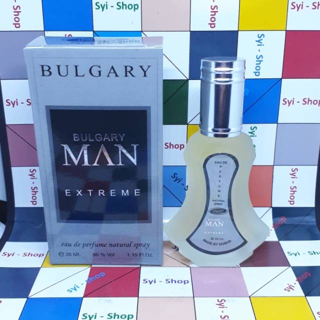 Parfum Spray BULGARY MAN EXTREME By Dobha 35 ml