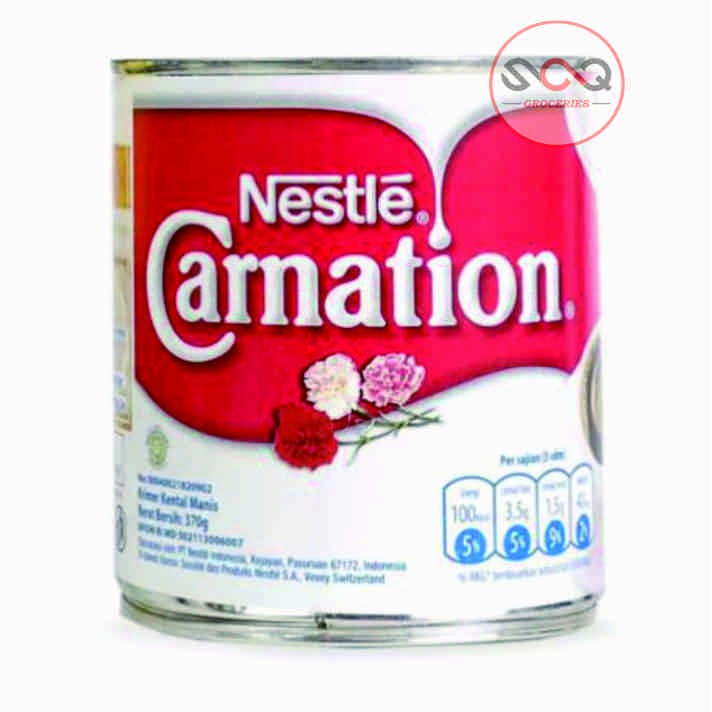 

Susu Kental Manis Carnation 365Gr Nestle Carnation