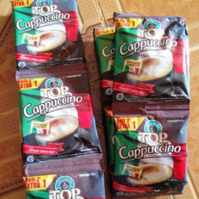 

Top Cappucino Renceng 15x25gr