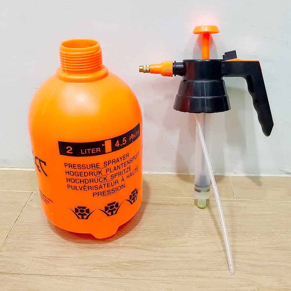 SEMPROTAN AIR 2 LITER / SPRAYER 2 LITER / SEMPROTAN BURUNG / SEMPROTAN MODEL POMPA