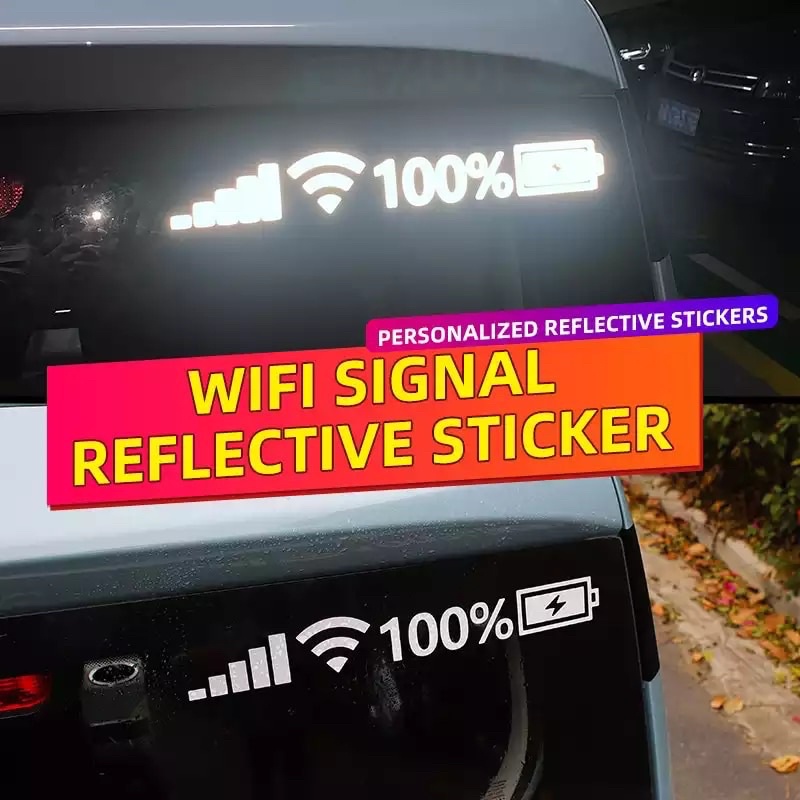 Stiker viral - sticker kaca mobil - sticker motor - sticker sinyal handphone 1112store kaca film