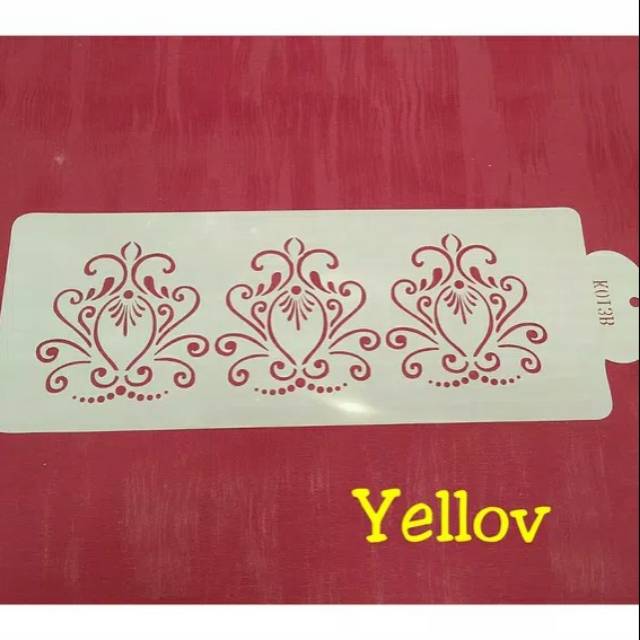 

Cake Stencils KO13B