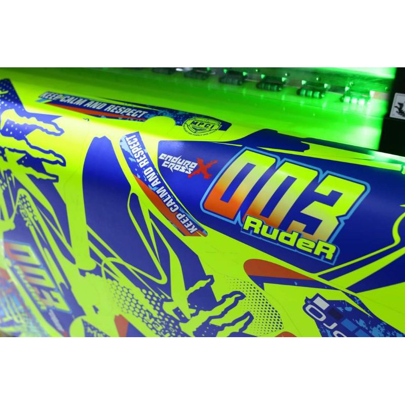 DECAL STICKER YAMAHA YZ 250X STABILO