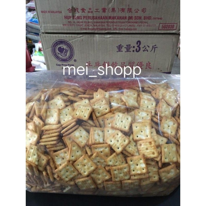 

BISCUIT CAP PING PONG MALAYSIA 500 GRAM