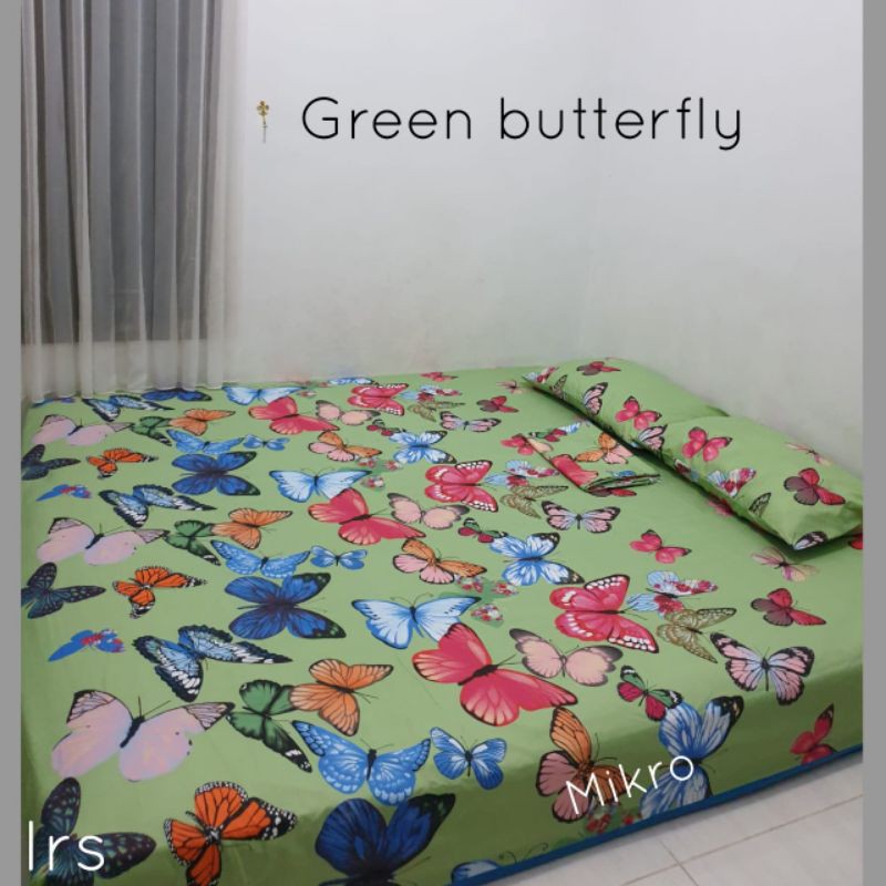 Sprei homemade flower 180