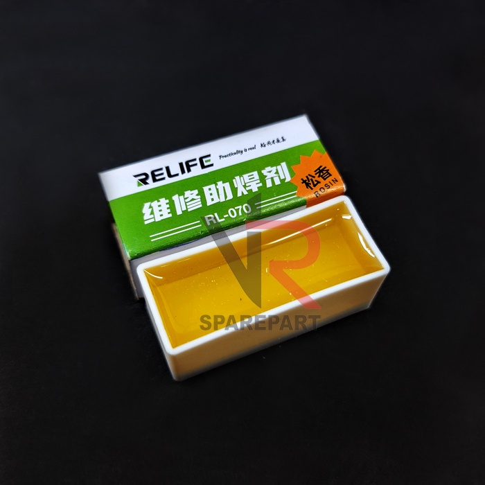 BOX ROSIN FLUX SOLDER SIONGKA PADAT RELIFE RL-070