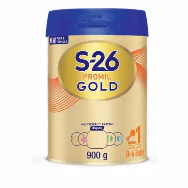 

SUSU S-26 PROMIL GOLD TAHAP 1 KALENG 900 GR