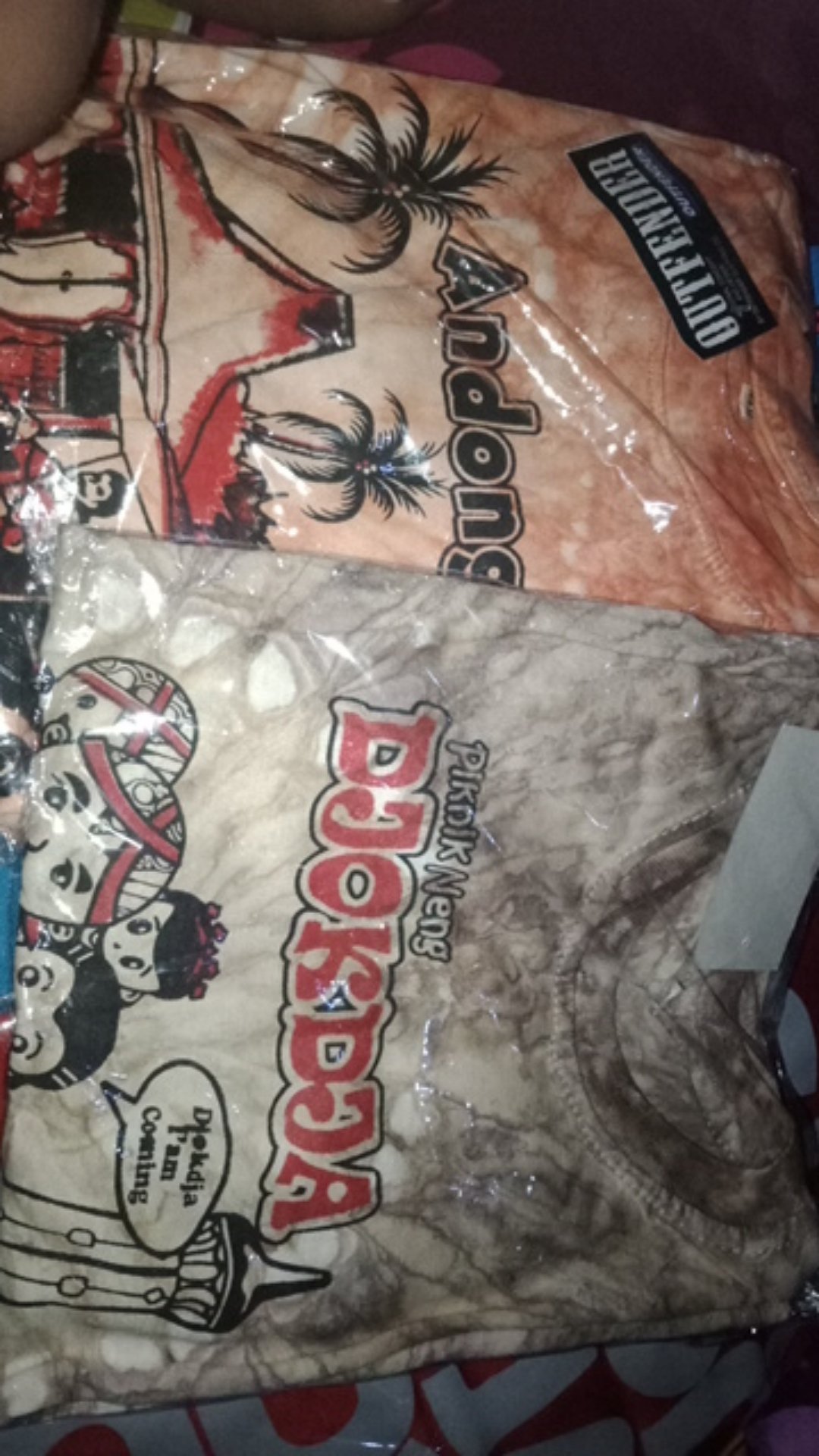 Setelan Kaos Batik Anak Khas Jogja || Kaos Souvenir Oleh Oleh Jogja