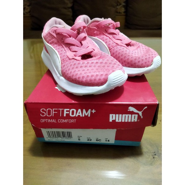 Sepatu Anak Puma Original (preloved)